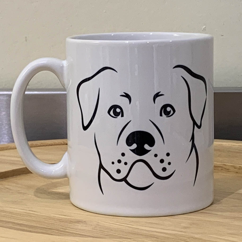 Rottweiler Dog Mug